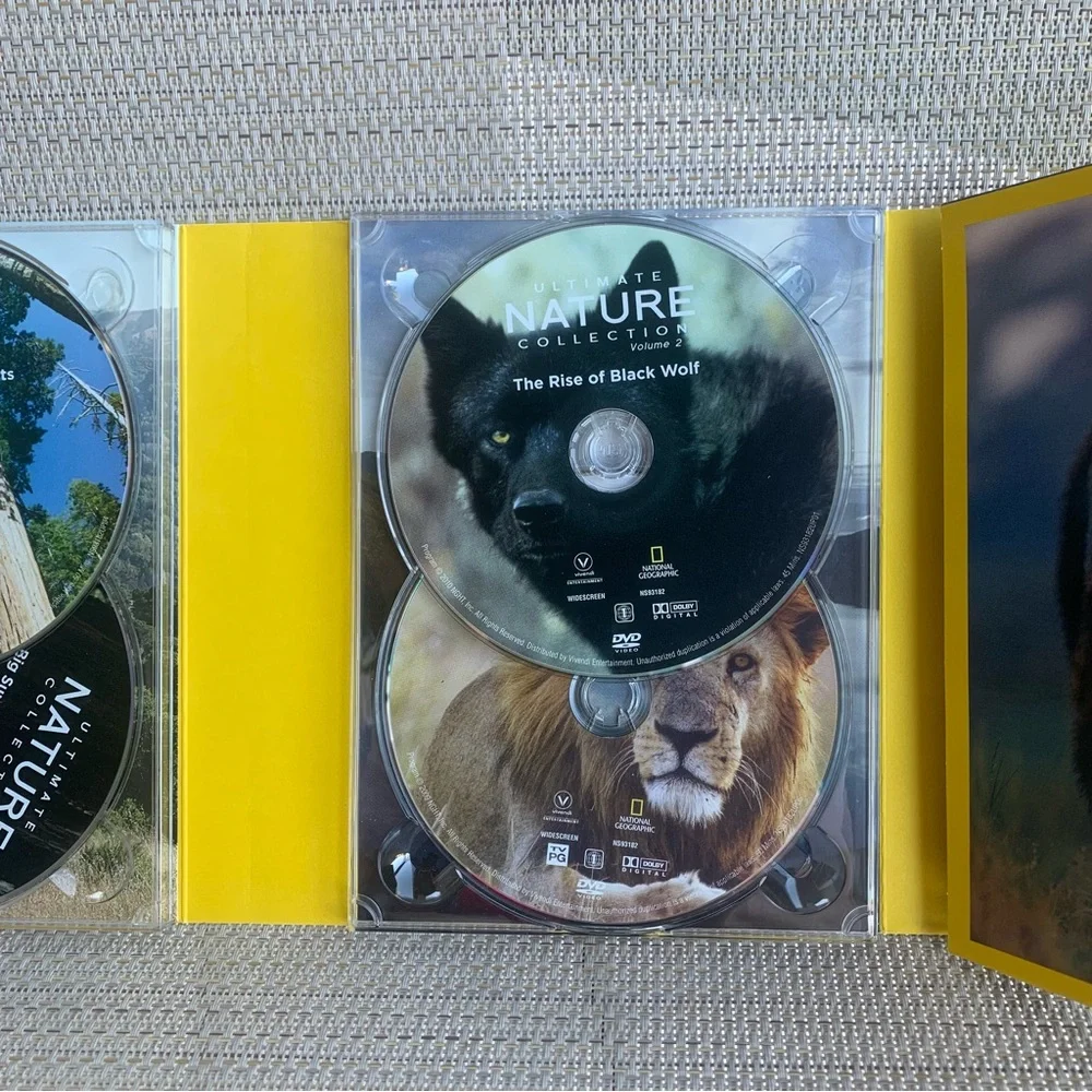 Ultimate Nature Collection National Geographic 10 Disc Set DVD Video PG